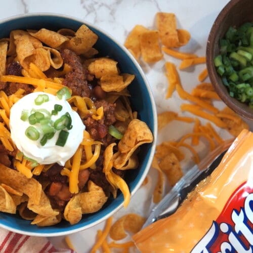 Walking Taco Casserole Recipe
