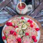Heirloom Tomato Salad with Raspberry Vinaigrette