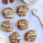 Healthy Pumpkin Oatmeal Cookies (Easy)