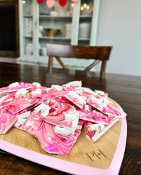Valentine's Day Chocolate Bark