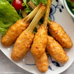 Vietnamese Shrimp on Sticks (Chao Tom)