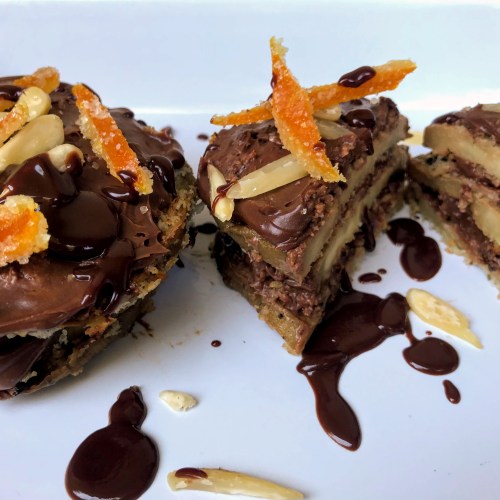 Eggplant with Chocolate