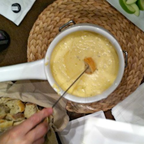 Cheese Fondue