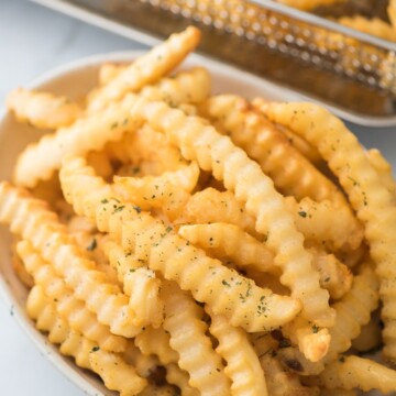 Air Fryer Frozen French Fries