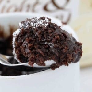 Gluten Free Chocolate Mug Cake