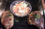Parmesan Crusted Chicken Thighs