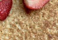 Blender Banana Oat Pancakes