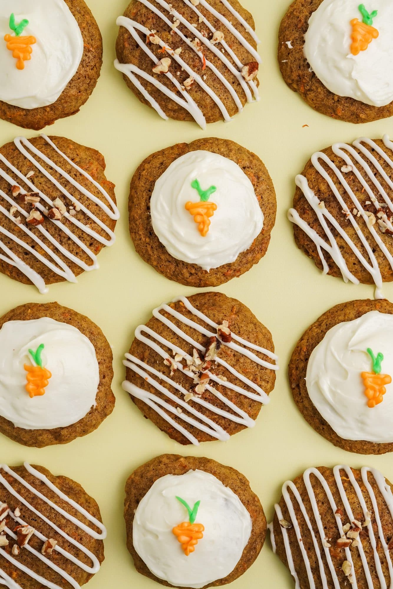 Carrot Cake Cookies