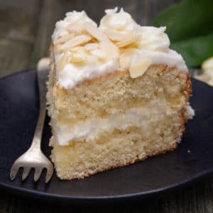 Lemon Layer Cake with Lemon Cream Cheese Frosting
