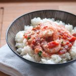 Saganaki Shrimp