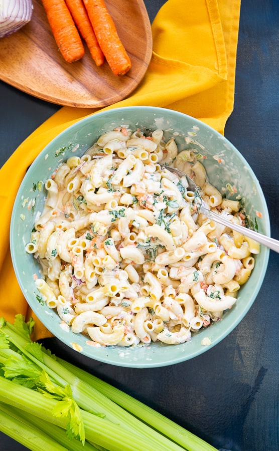 Easy Macaroni Pasta Salad