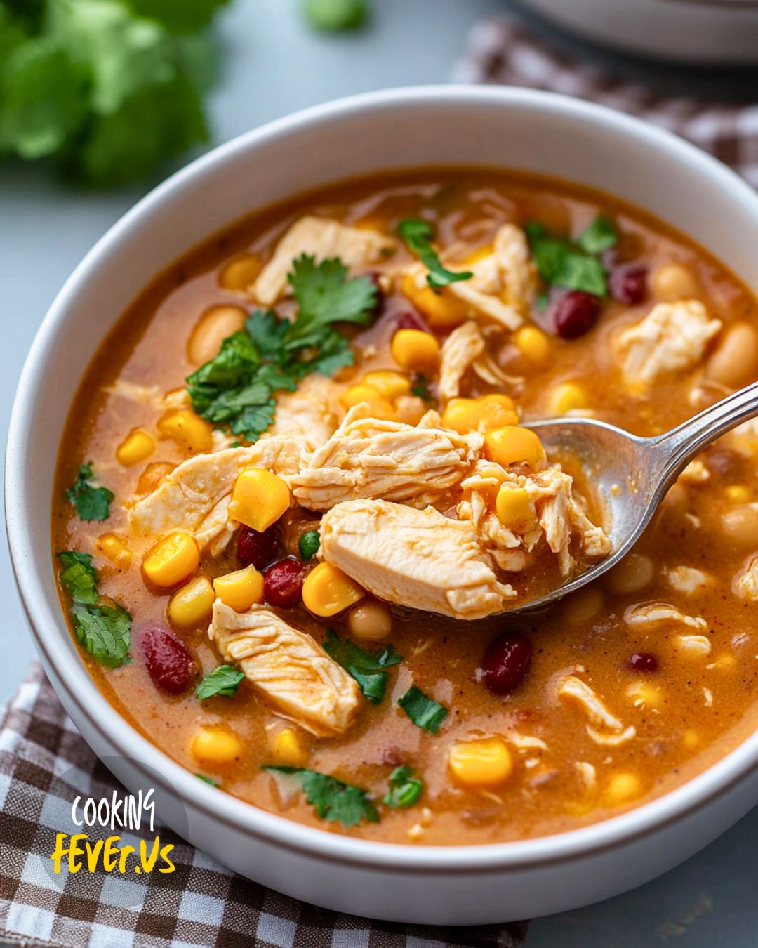 White Bean Chicken Chili