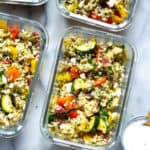 Instant Pot Greek Chicken & Rice