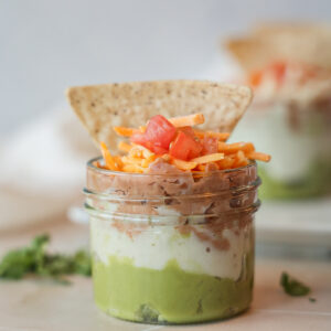 7 Layer Dip Cups