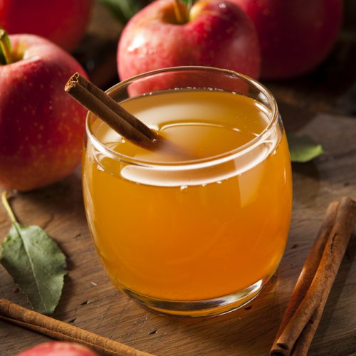 Hot Apple Cider (From Scratch)