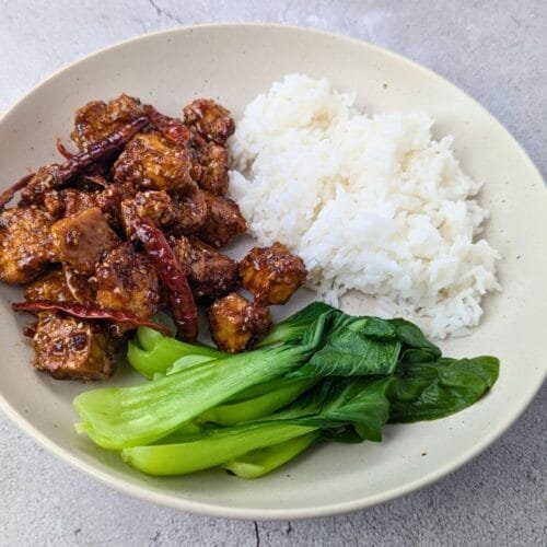 General Tso’s Tofu