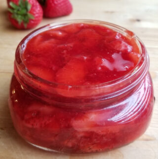 Homemade Strawberry Sauce