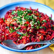 Moroccan Carrot & Beet Salad
