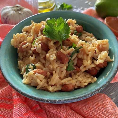 Instant Pot Rice and Beans