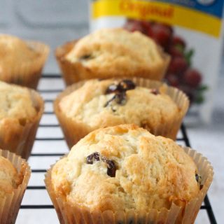 Easy Cranberry Orange Muffins Recipe