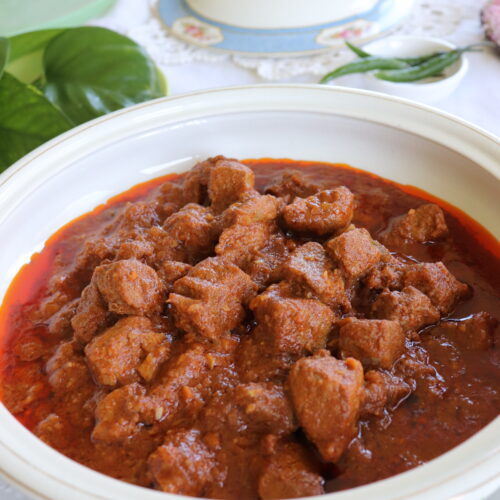 Pork Vindaloo