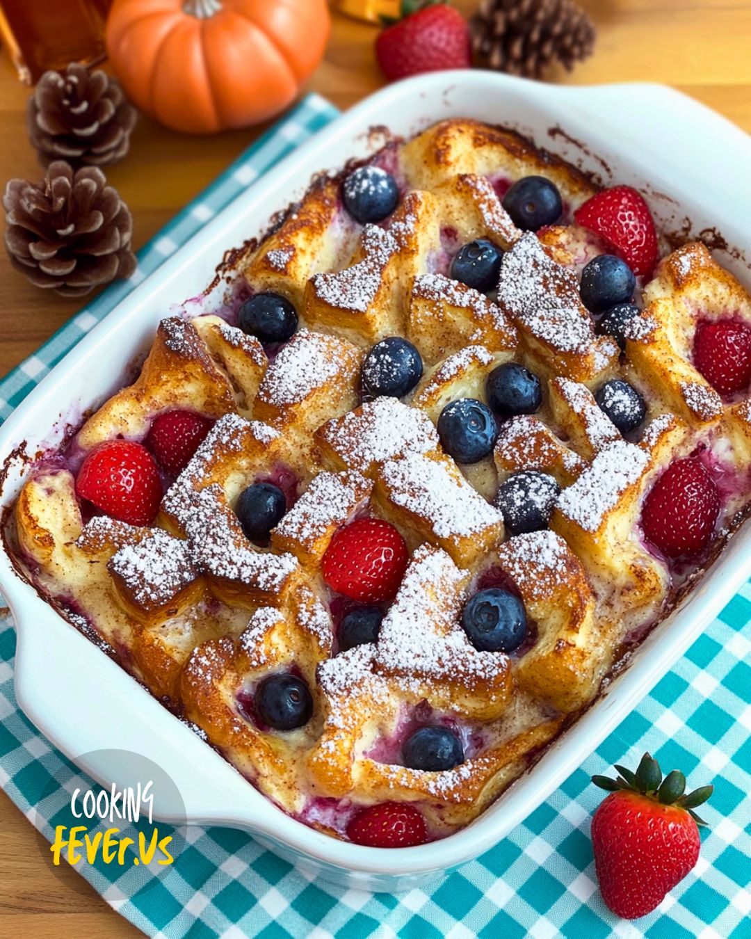 Berry French Toast Casserole
