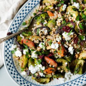 Fall Farro Salad