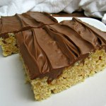 No Bake Scotcheroos (Microwavable)