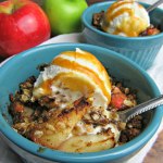 Air Fryer Apple Crisp