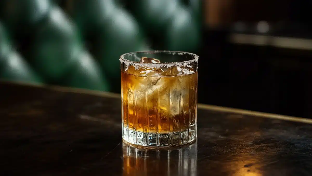 Loaded Pistol cocktail