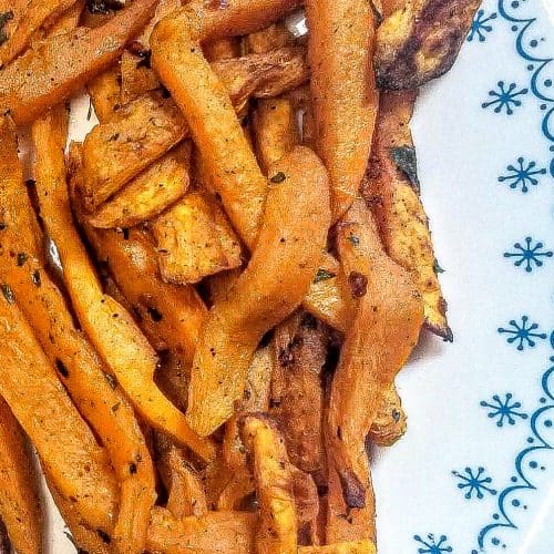 Quick Sweet Potato Fries
