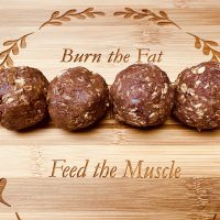 Chocolate Peanut Butter Protein Balls