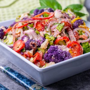 Purple Cauliflower Antipasti