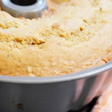 Autumn Pumpkin Pound Cake