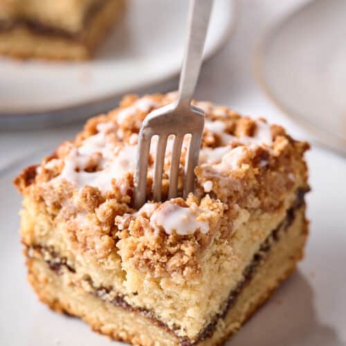 Coffee Cake with Streusel Topping