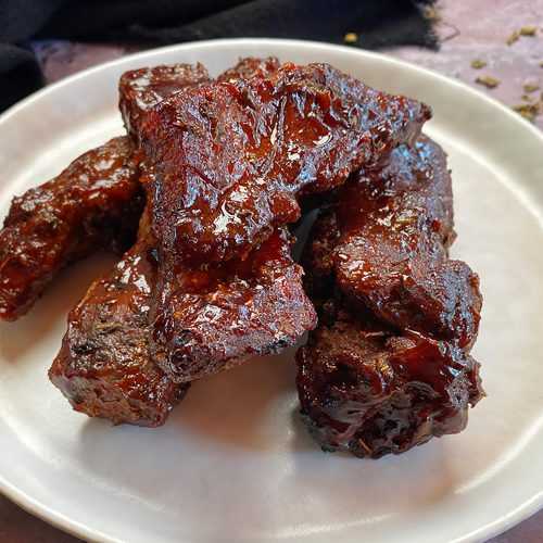 Boneless Pork Ribs in Oven