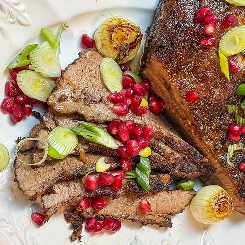 Easy Slow Cooker Beef Brisket Recipe