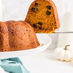 Pumpkin Chocolate Chip Bundt Cake