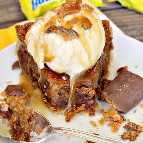 Butterfinger Pie