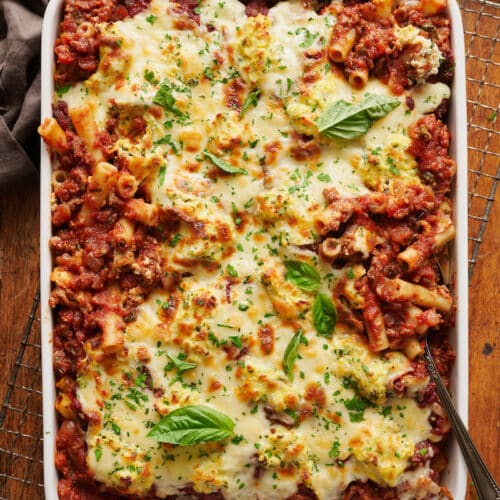 Baked Ziti Recipe