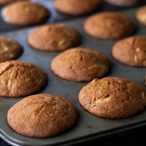 Simple Spelt Muffins