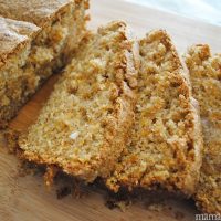 Carrot Bread