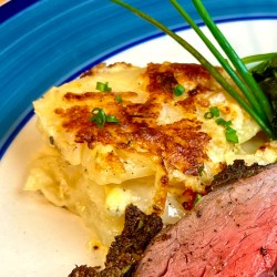 Irish Cheddar Potatoes Au Gratin