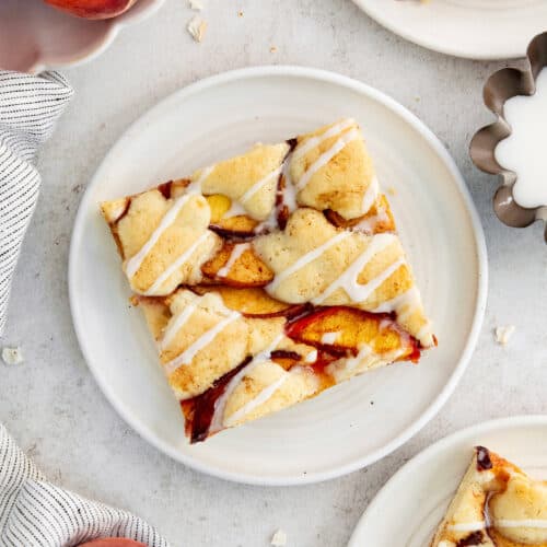 Peach Bars