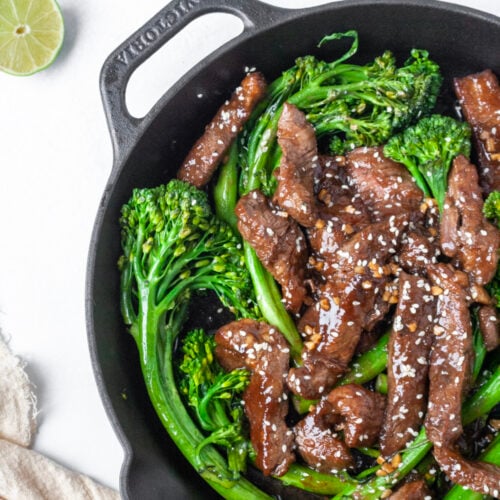 Beef with Broccoli