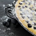 Blueberry Clafoutis