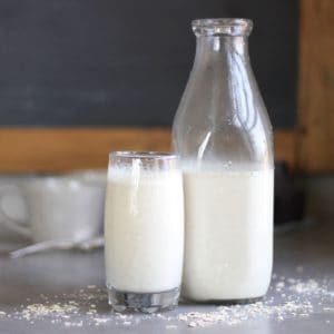 Gluten Free Oat Milk