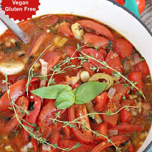 Italian Roasted Tomato Soup