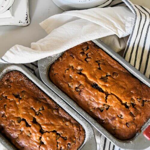 Chocolate Chip Pumpkin Bread