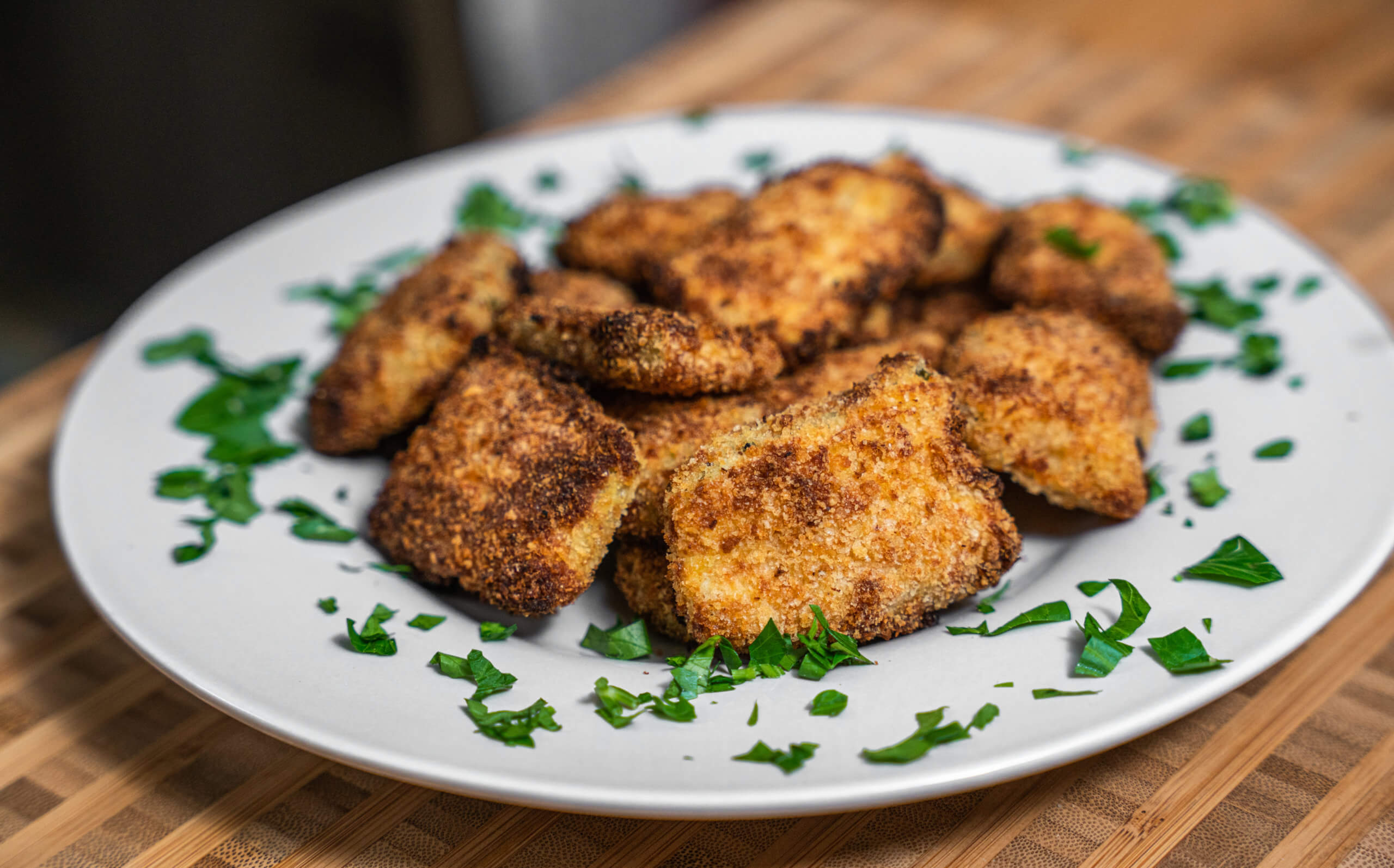 Air fryer pickles